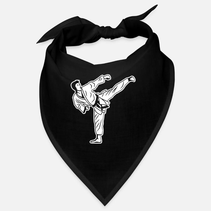 Karate Junge Bandana