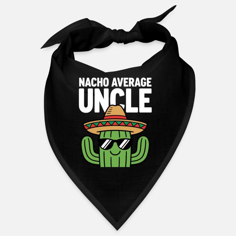 Nacho Oncle Drôle Cinq de Mayo Bandana
