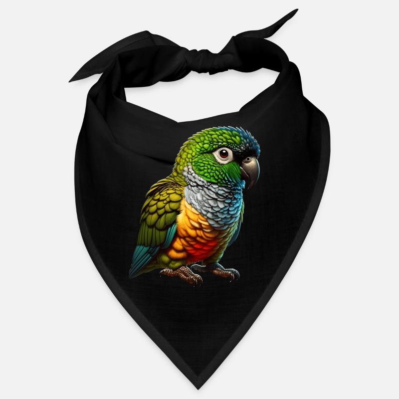 Felsensittich Motiv Bandana