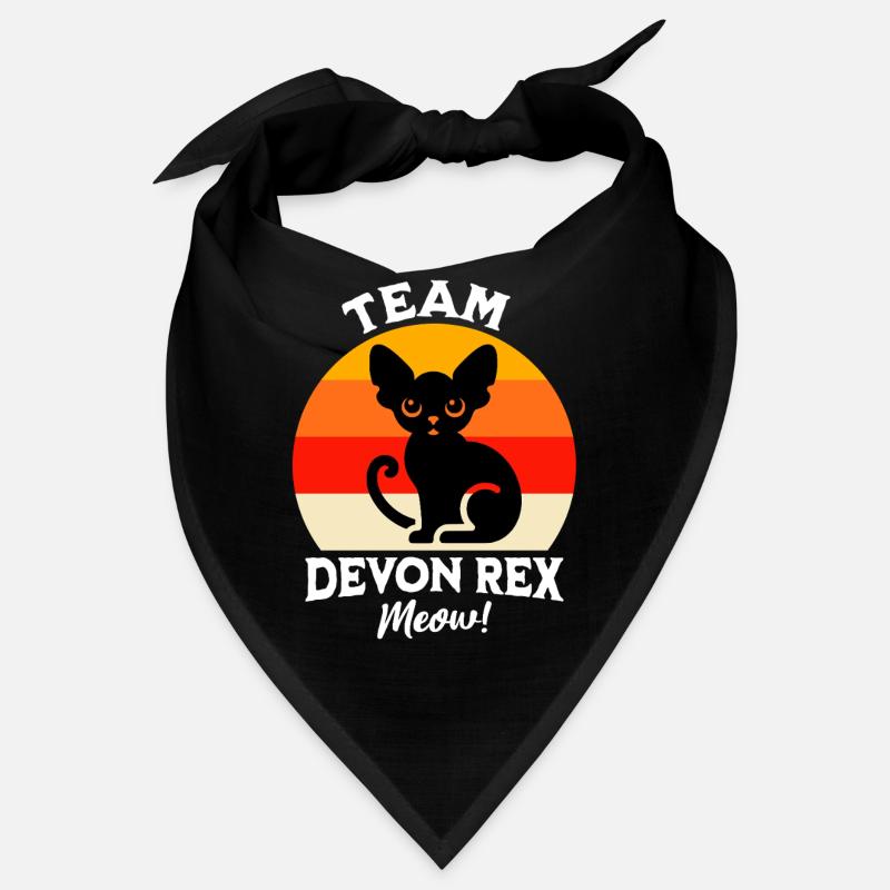Équipe Devon Rex Bandana