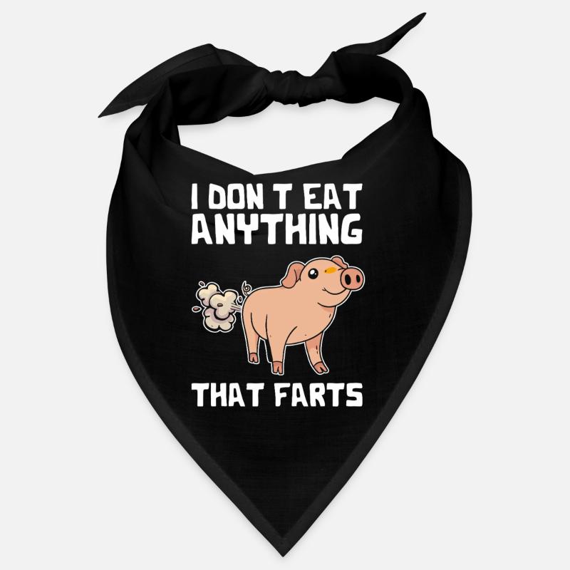 Pet de cochon : Pun Tee Bandana