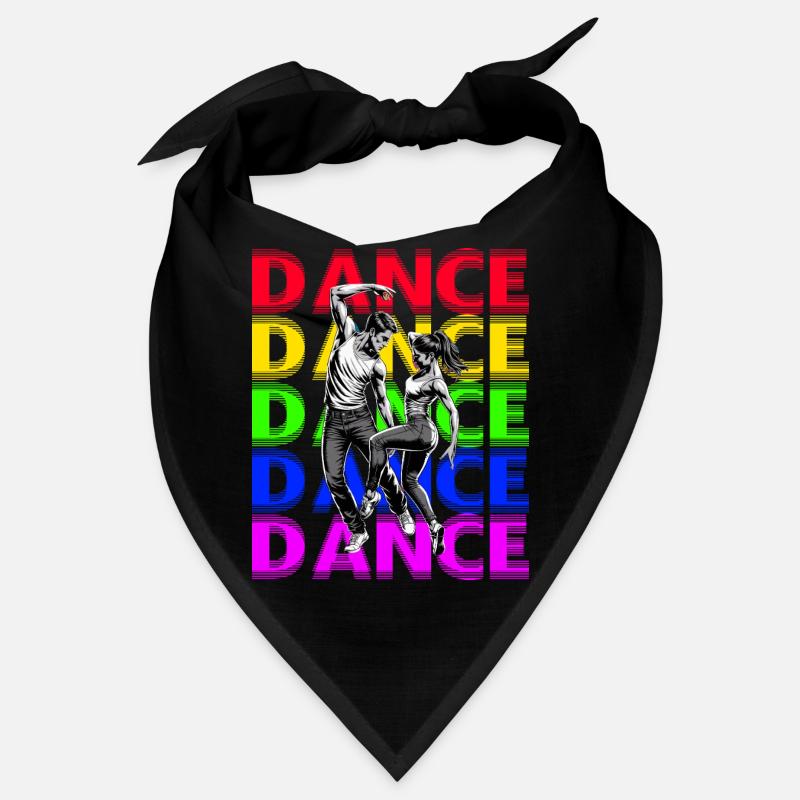 Dance Passion Dancing Colorful Expression Bandana