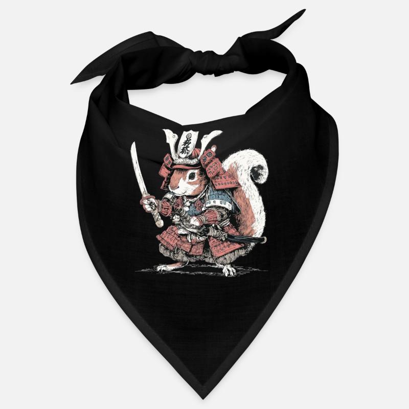 Armure Samouraï Écureuil Bandana