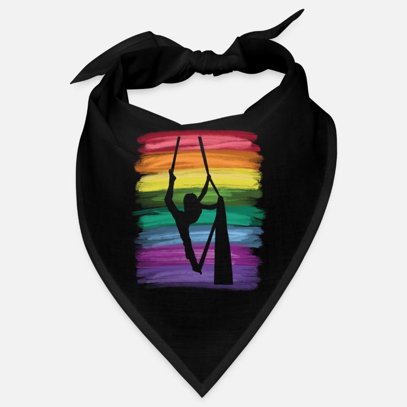 Vertikaltuch Vintage Luftakrobatik Aerial Silk Bandana