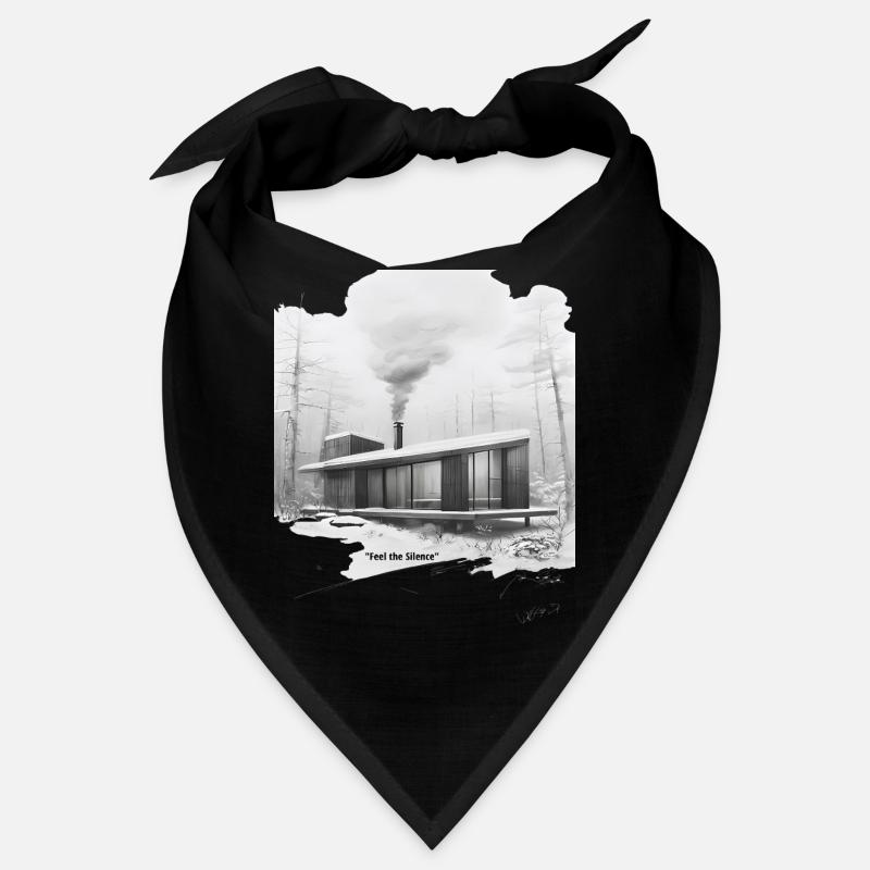 Cabine Moderne Silencieuse d’Hiver Bandana