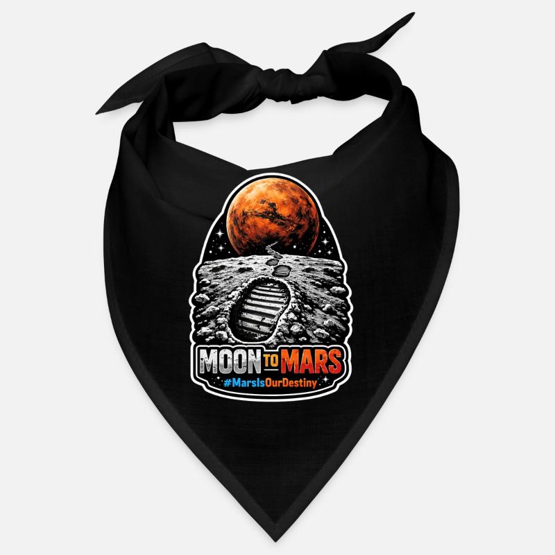 Allons sur Mars. Mission d’exploration de Mars Bandana