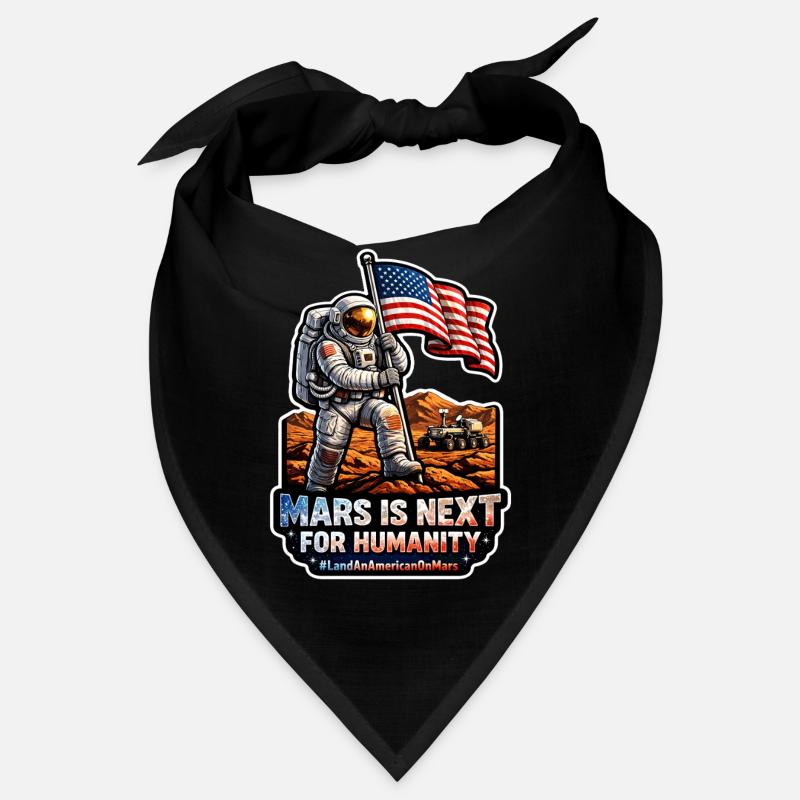 Allons sur Mars. Mission d’exploration de Mars Bandana