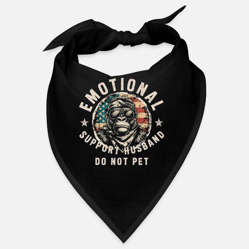 Vintage Gorilla Do Not Fet Tee Bandana