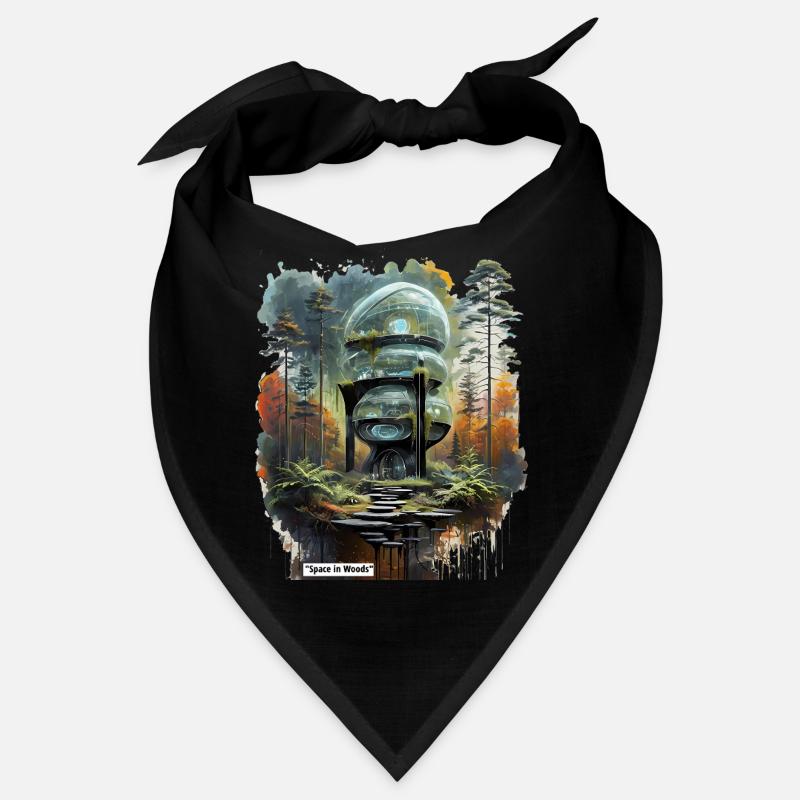 Espace dans Woods Dome Bandana