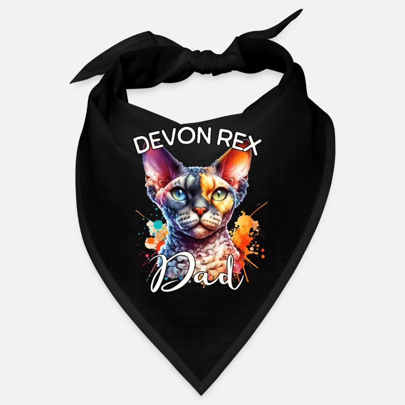 Papa Devon Rex Bandana