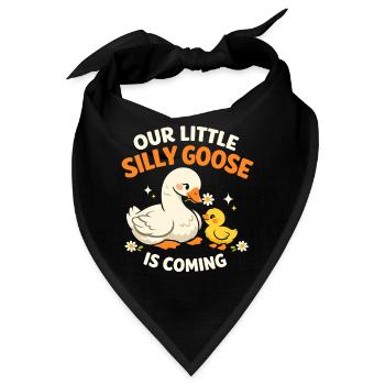 Silly Goose Baby - Bandana - Schwarz - Vorne