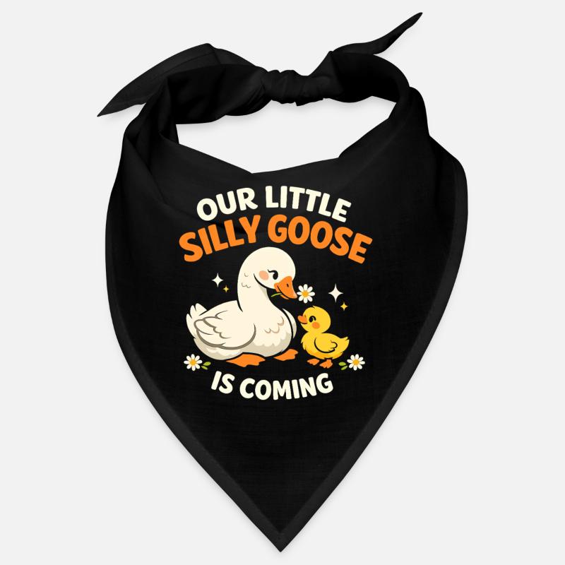 Bébé Oie Idiot Bandana