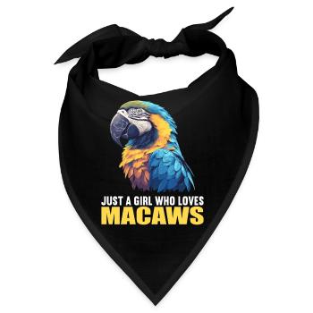 Aras Ara - Bandana - Schwarz - Vorne