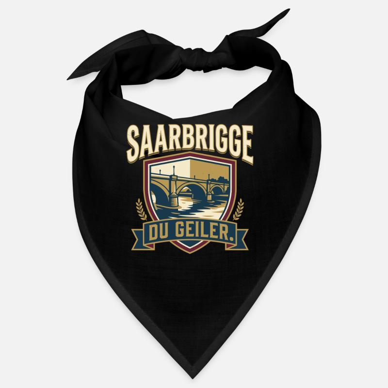 Saarbrigge Du Geiler Bandana