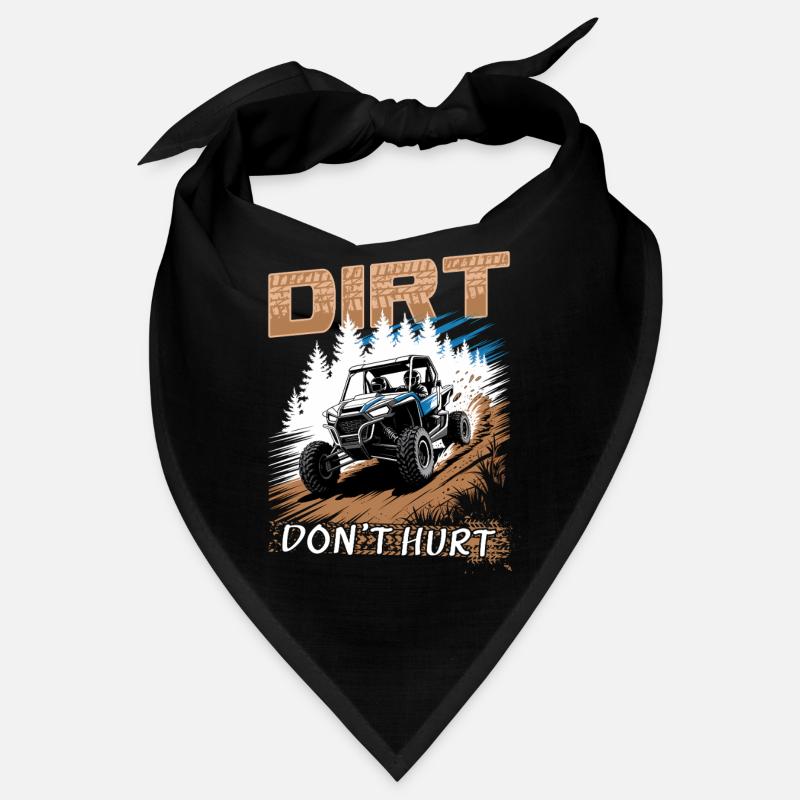 UTV Off Road 4 Wheeler Side by side Bandana