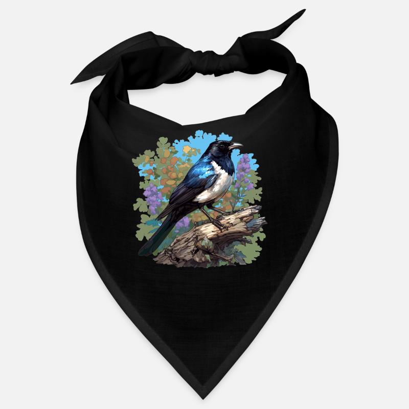 Elstern Elster Bandana