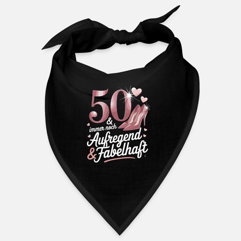50 and still exciting and fabulous Bandana