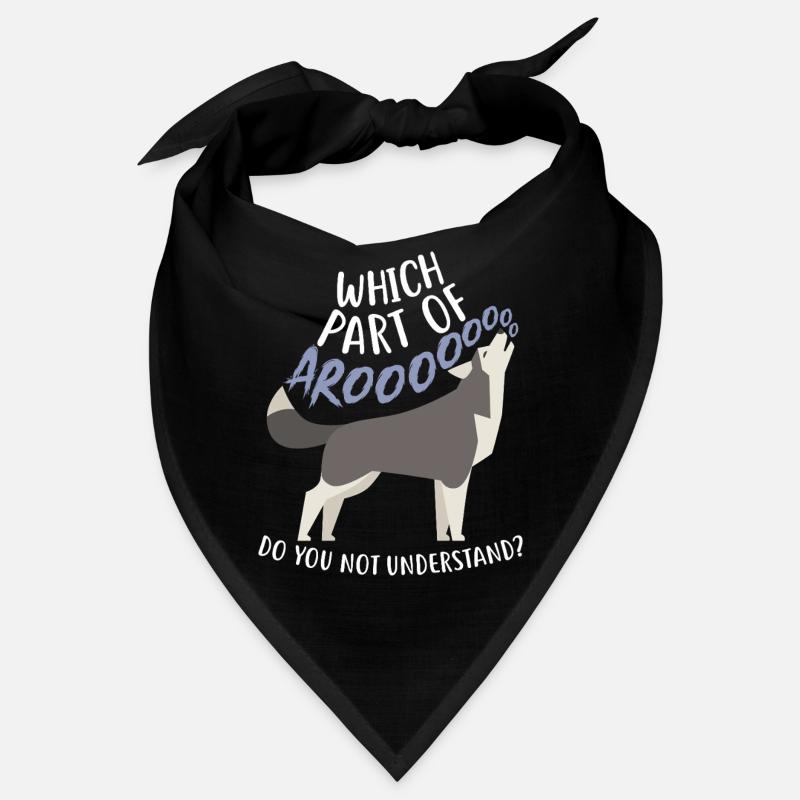 Chien Husky de Sibérie Arooo Bandana