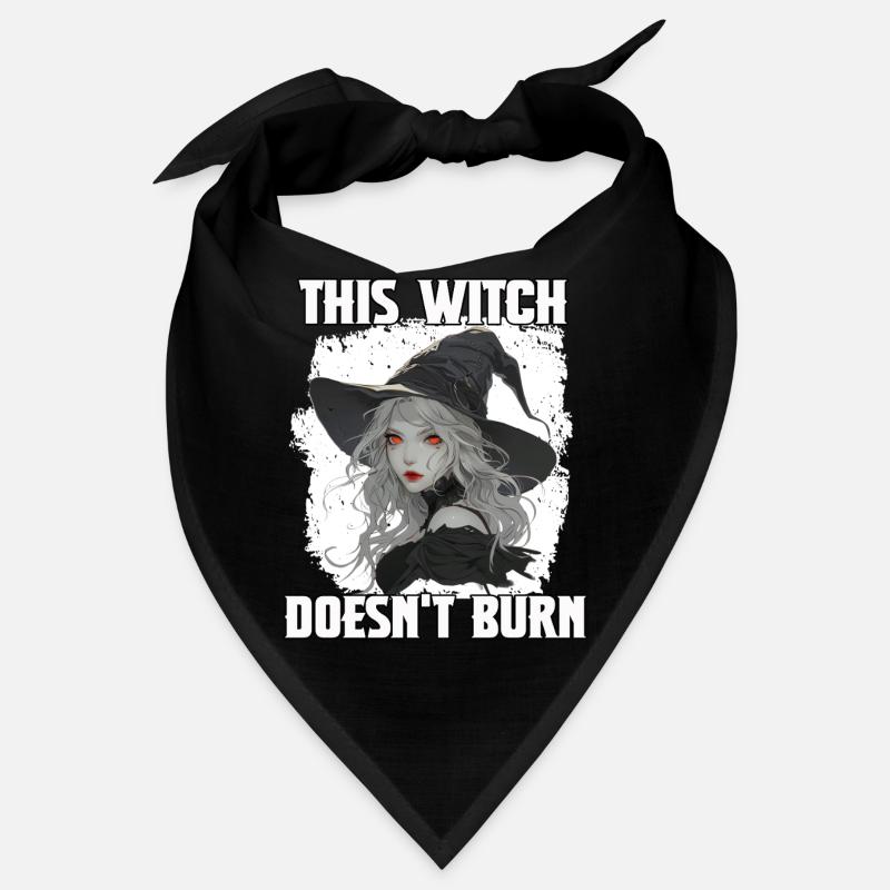Halloween Deko Hexen Geschenk Hexen Zubehör Bandana