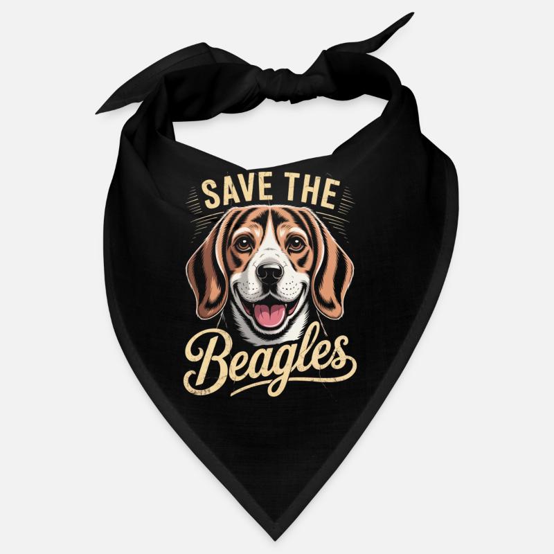 Sauvez les Beagle Bandana