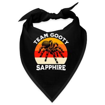 Team Gooty Saphir Tarantel - Bandana - Schwarz - Vorne