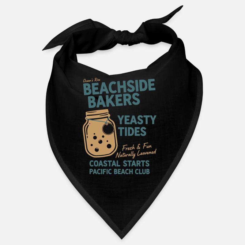 sourdough Bread Baking Beachside Bakers Yeasty Bandana