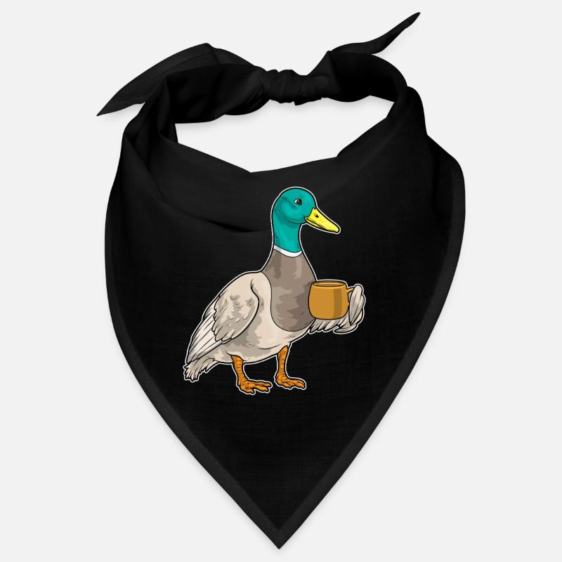 Ente Kaffee Tasse Bandana