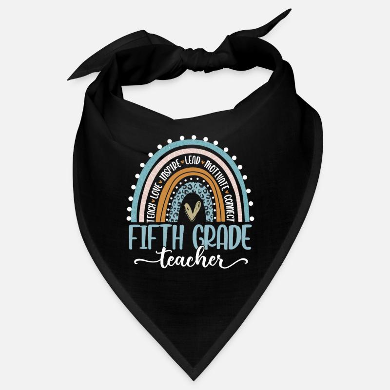 Professeur de cinquième année Rainbow Bandana