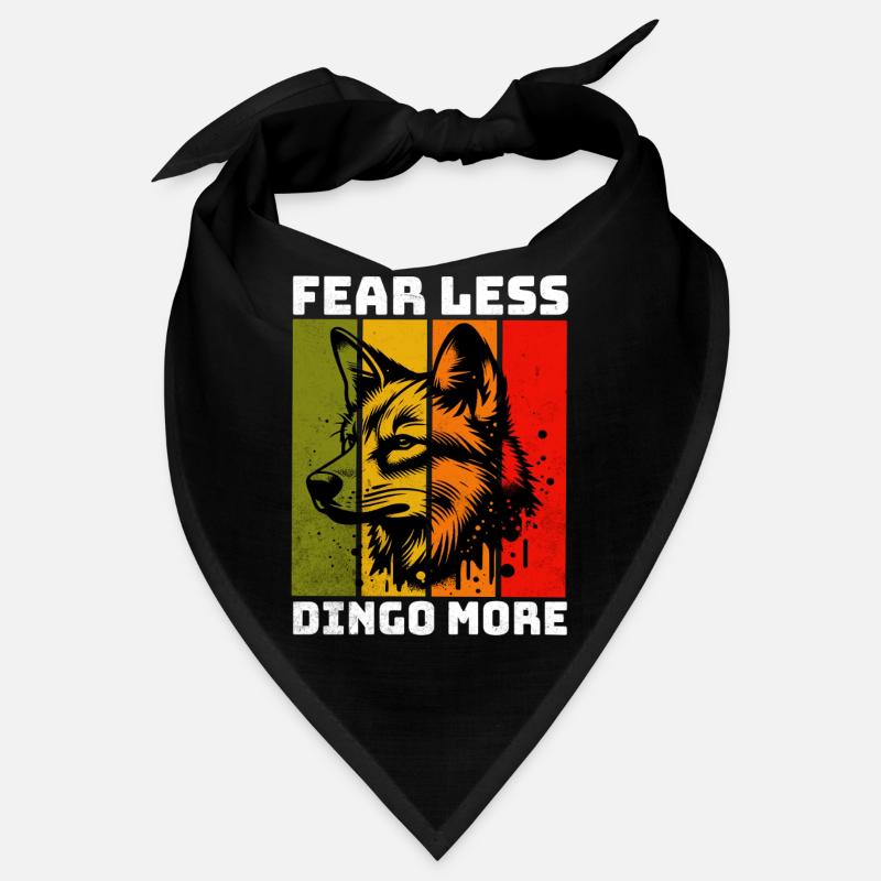 Dingo Australian Wild Dog Bandana