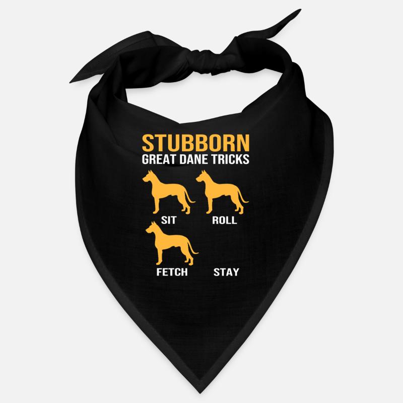 Dogue allemand Bandana