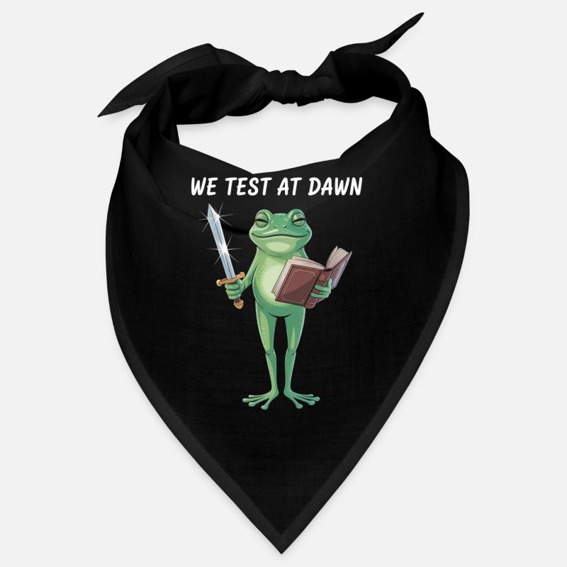 Quête de l’Aube : Épée et Parchemin de la Grenouille Bandana