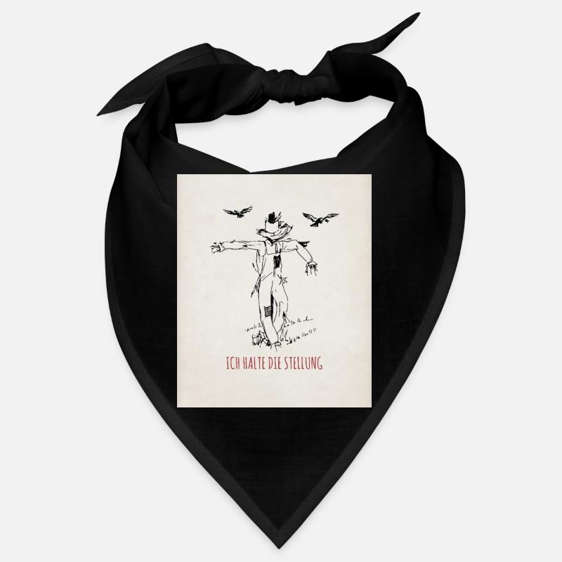 Vogelscheuche Ich halte die Stellung Bandana
