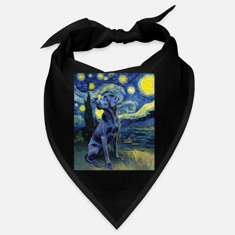 Labrador Retriever Bandana