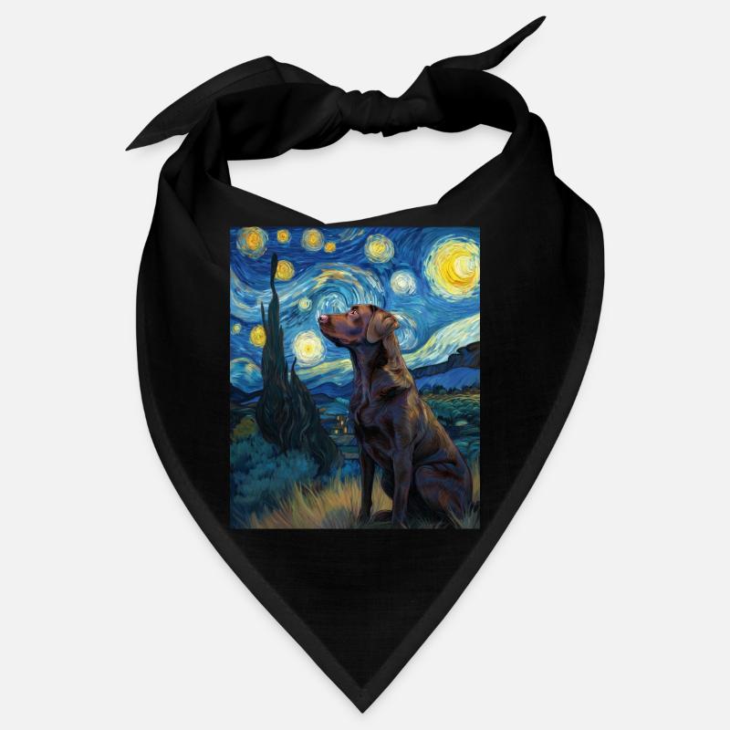 Labrador Retriever Bandana