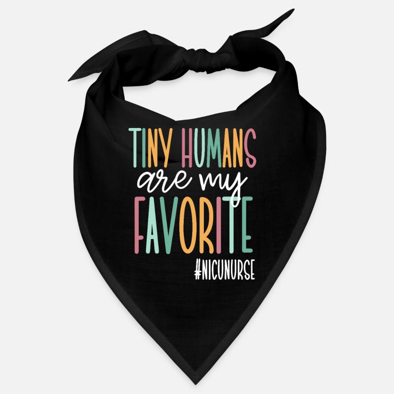 Tiny Humans Are My Favorite Bandana