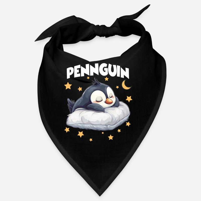 Pennguin Penguin Pajama Morning Grouch Late Riser Bandana