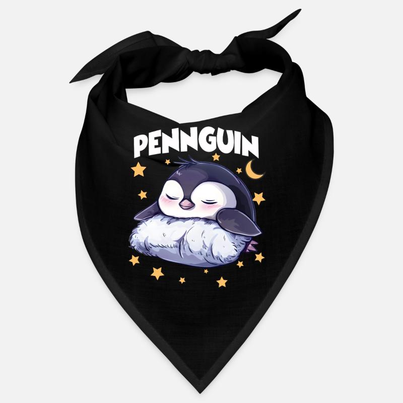 Penguin Pennguin Pajama Late Riser Morning Grouch Bandana