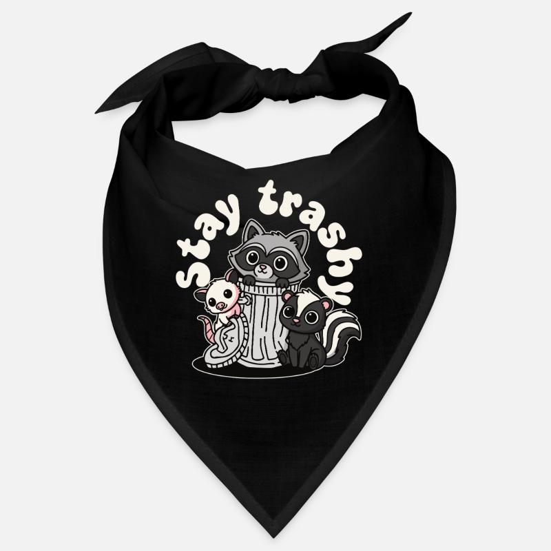 Reste Raton laveur Opossum Skunk Bandana