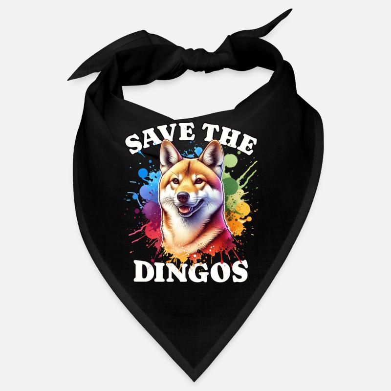 Australian Wild Dog Save Dingo Bandana