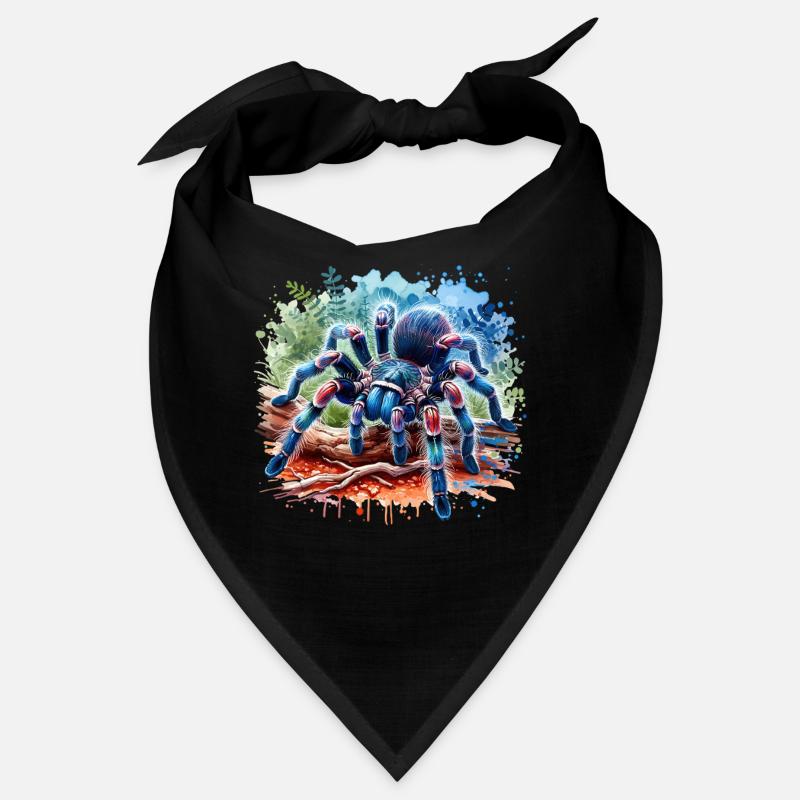 Gooty Saphir Tarantel Geschenk Bandana