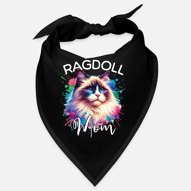 Ragdoll Cat Mom Bandana