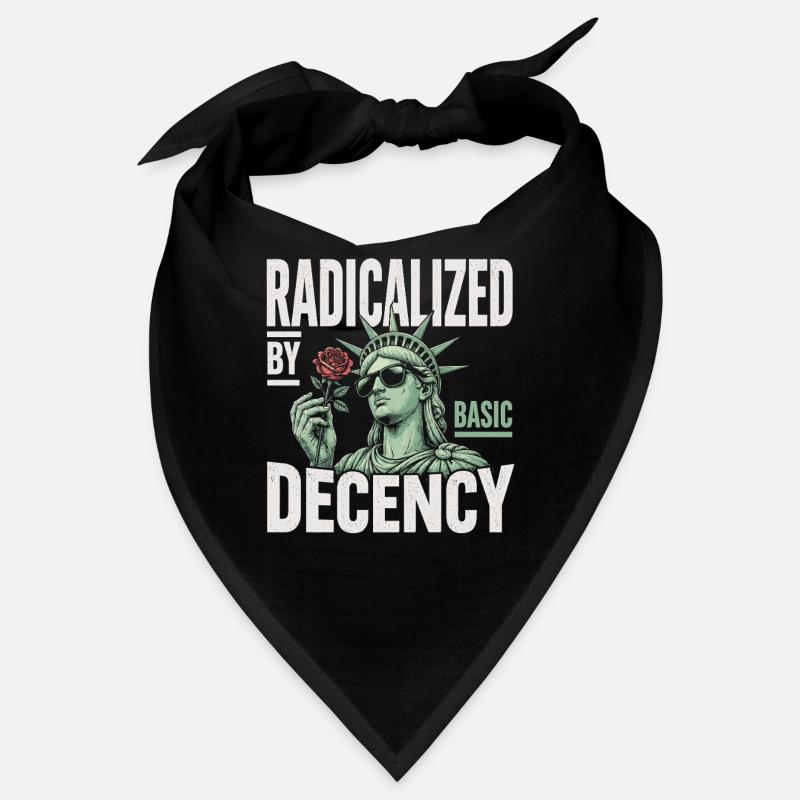 Radicalisé par la statue de la décence Bandana