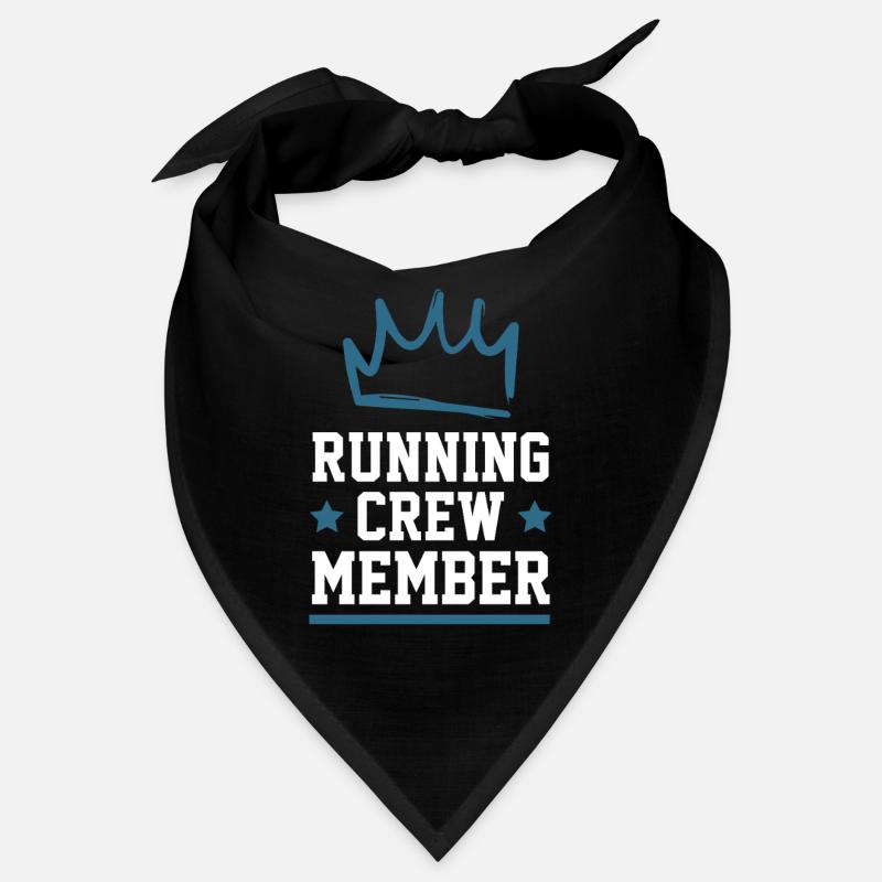 Running Crew Bandana