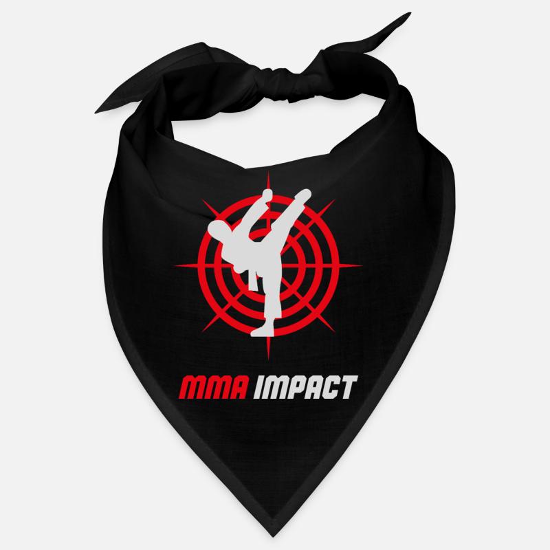 Emblème d’impact de combat MMA Bandana