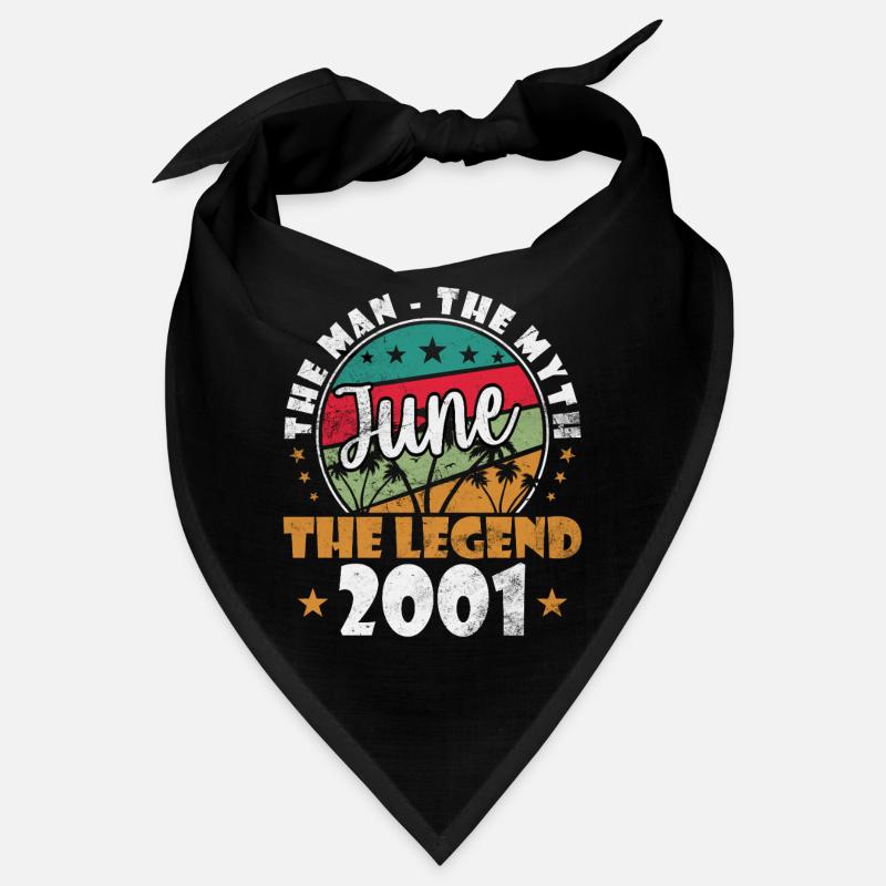 The Man Myth Legend 2001 Rétro Bandana