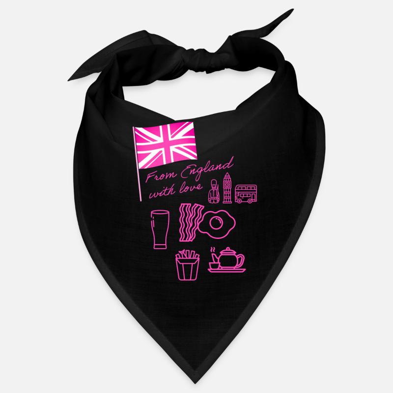 EXANGLIA (Pink) Bandana