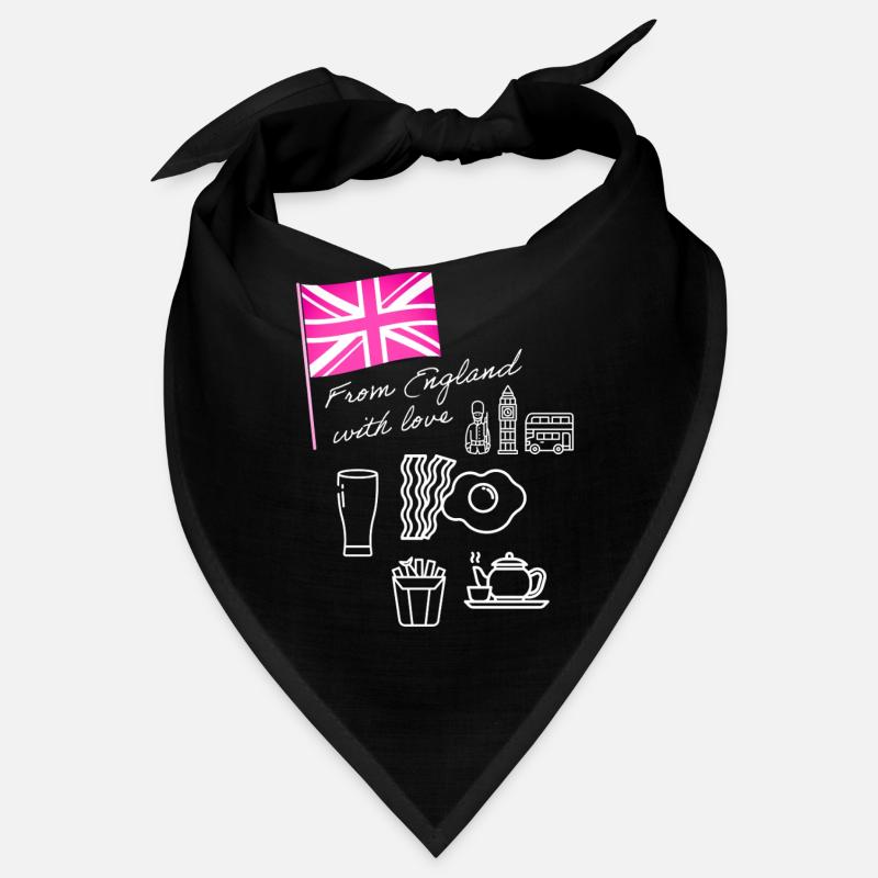 EXANGLIA (Pink + Weiß) Bandana