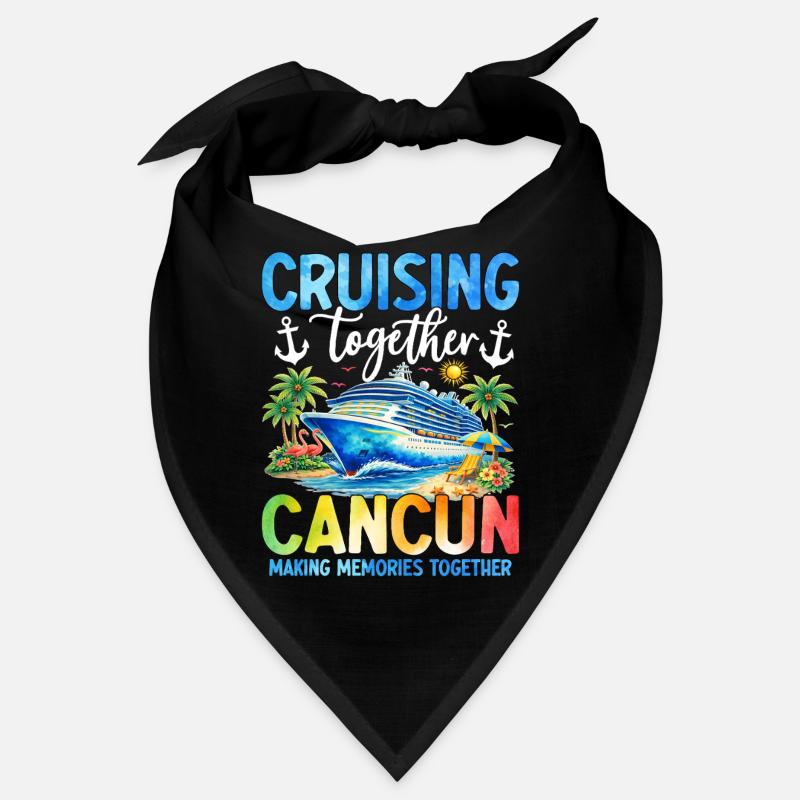Croisière ensemble à Cancún Bandana