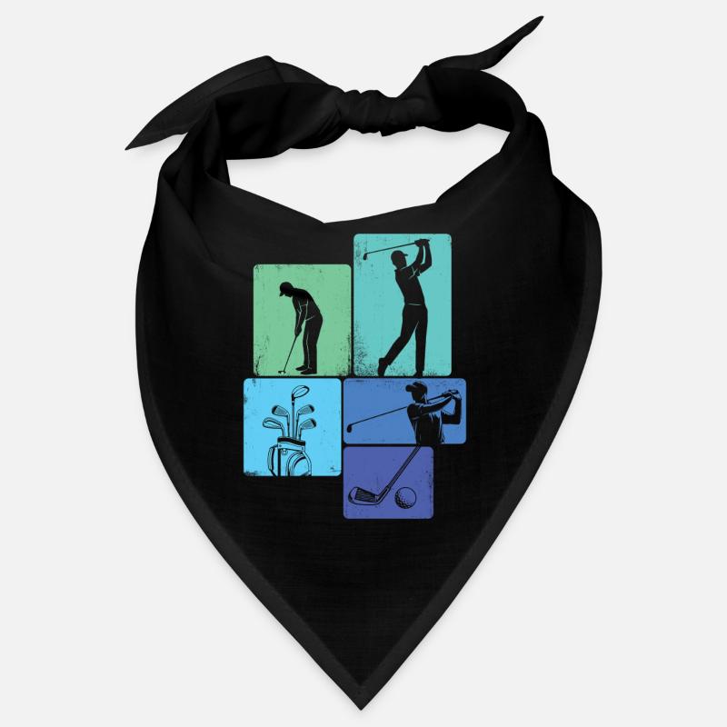 Style Fairway de parcours de golf pittoresque Bandana