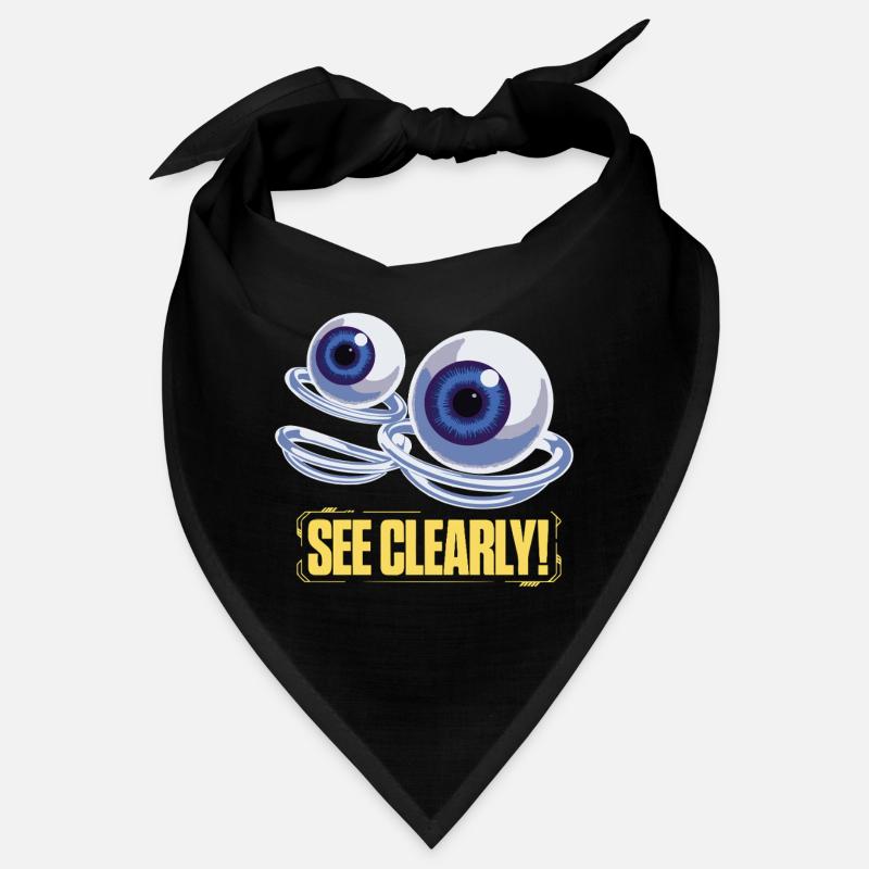 Voir clairement le graphique oculaire Bandana